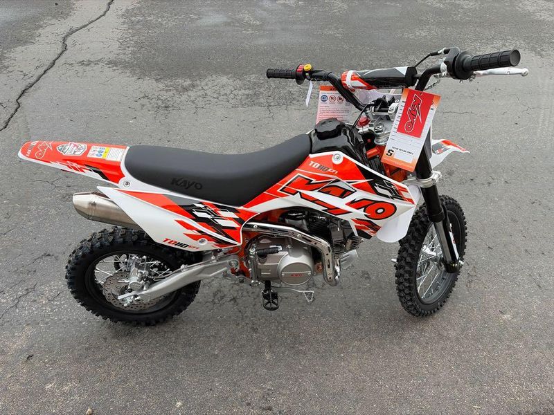 New 2026 KAYO TD 110 EFI 