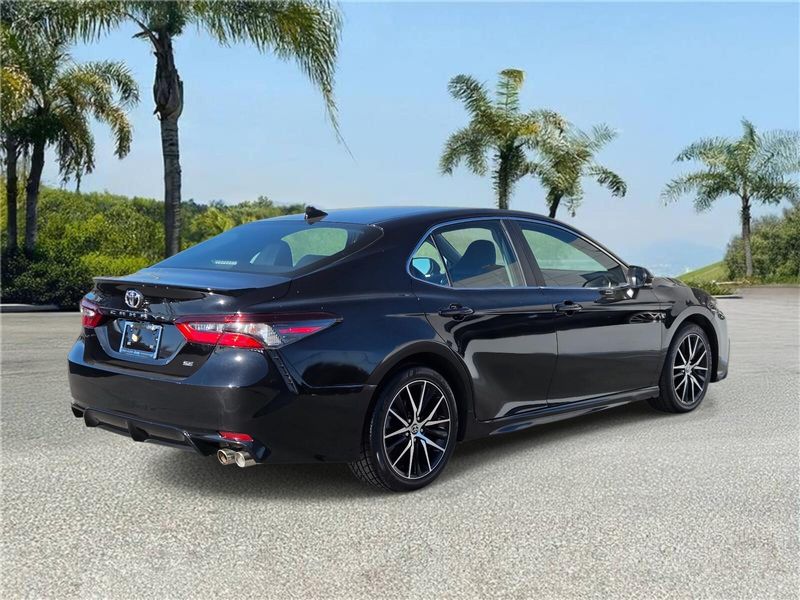 Used 2023 Toyota Camry SE Auto (Natl)