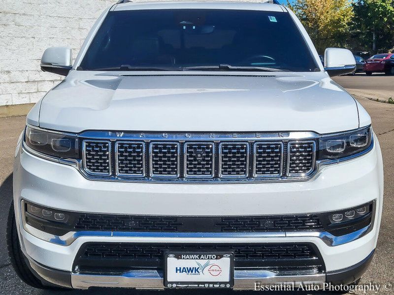 2022 Jeep Grand Wagoneer I photo 4