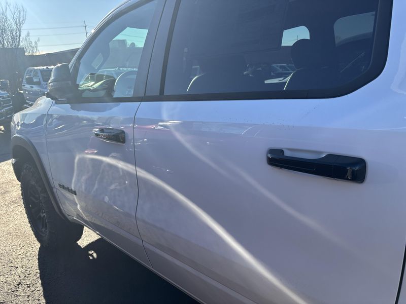 New 2026 RAM 1500 Rebel Crew Cab 4x4 5