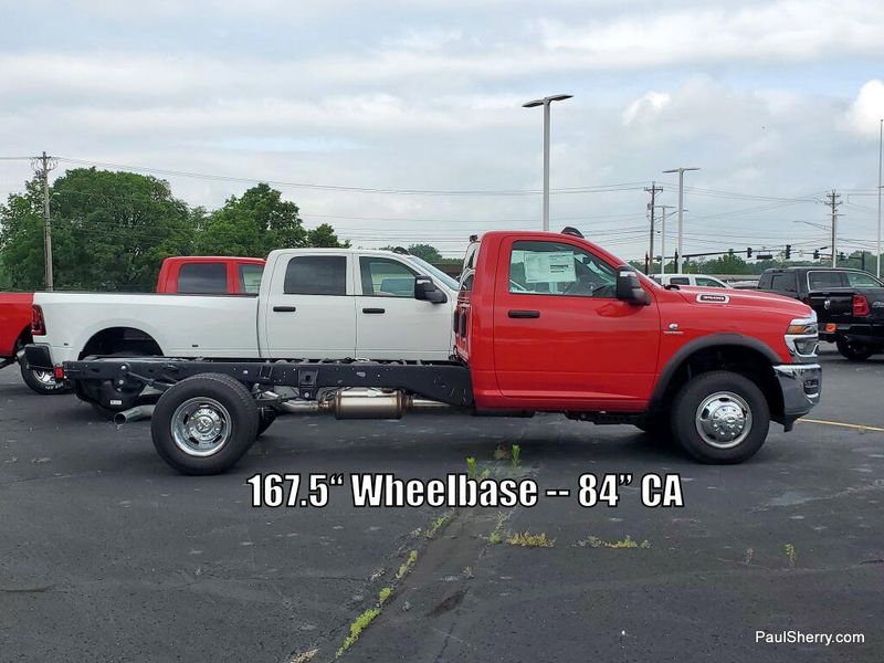 New 2026 RAM 3500 Tradesman Chassis Regular Cab 4x4 84' Ca