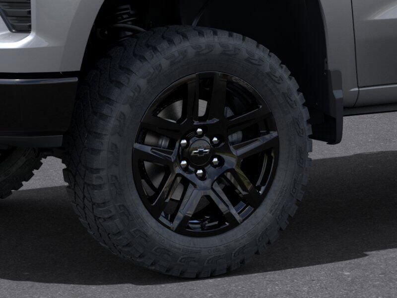 New 2025 Chevrolet Silverado 1500 Custom Trail BossImage 9
