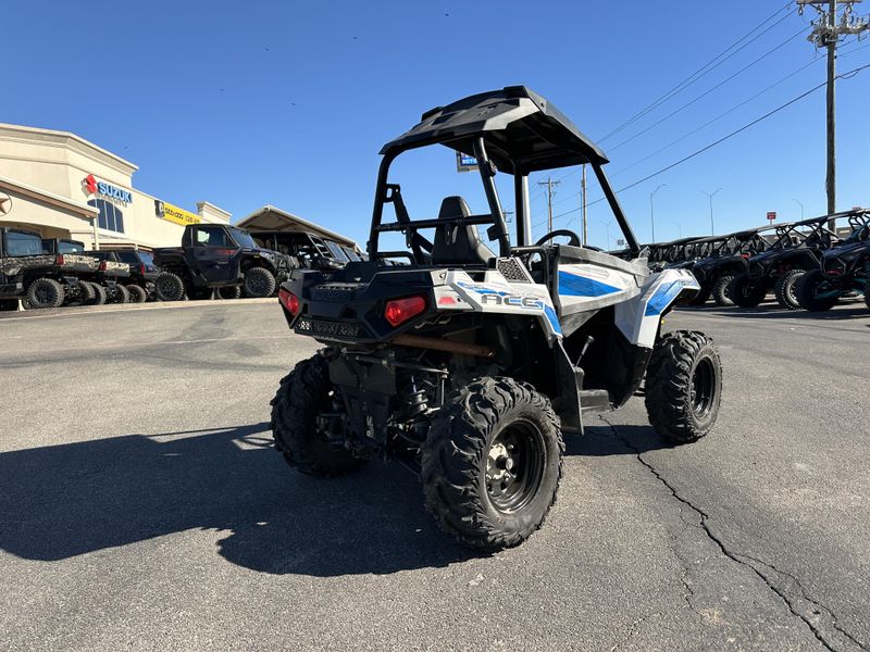 2018 Polaris ACE 570 EPS WHITE LIGHTNINGImage 12