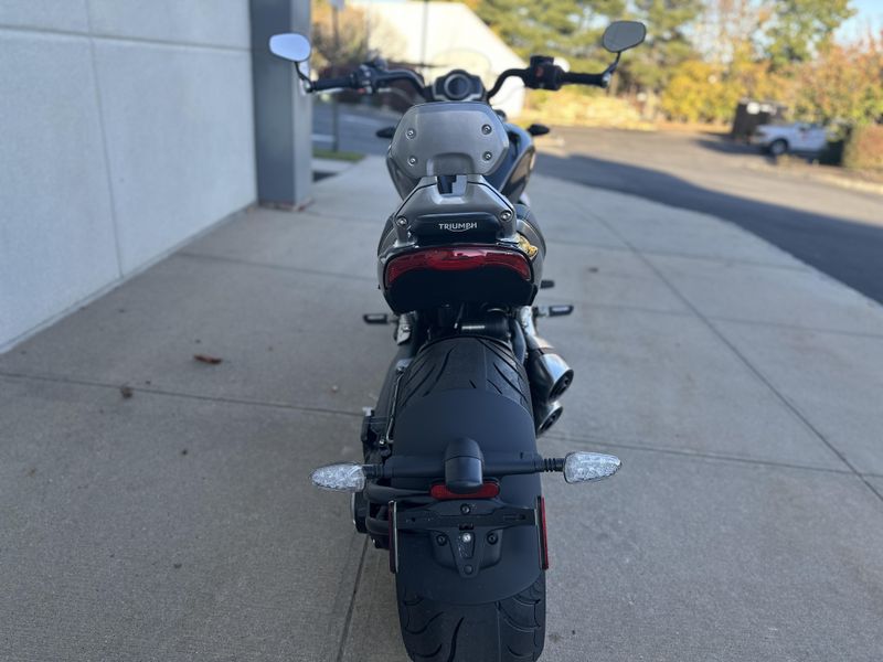 2024 Triumph ROCKET 3 GT in a SAPPHIRE BLACK exterior color. Cross Country Powersports 732-491-2900 crosscountrypowersports.com 