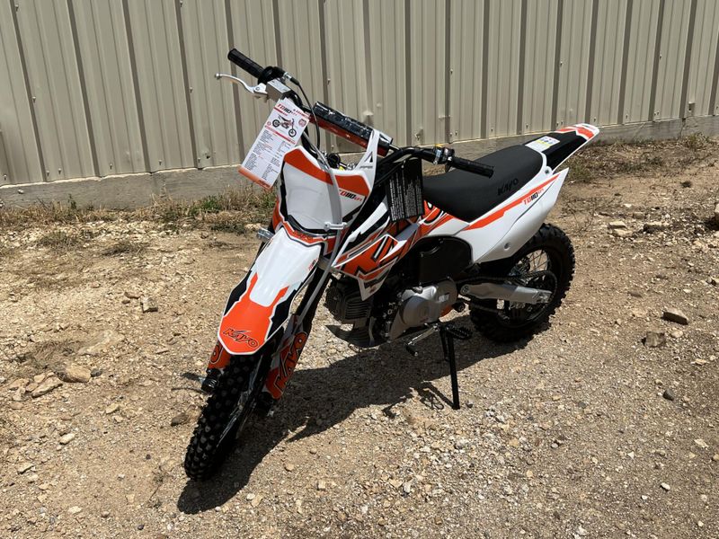 New 2025 KAYO TD110 EFI WHITE Image 7