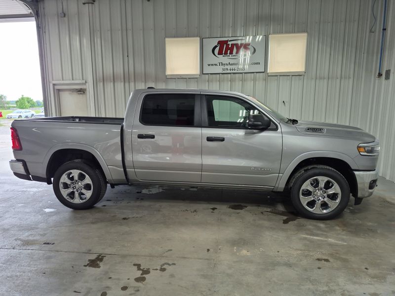 New 2025 RAM 1500 Big Horn Crew Cab 4x4 5