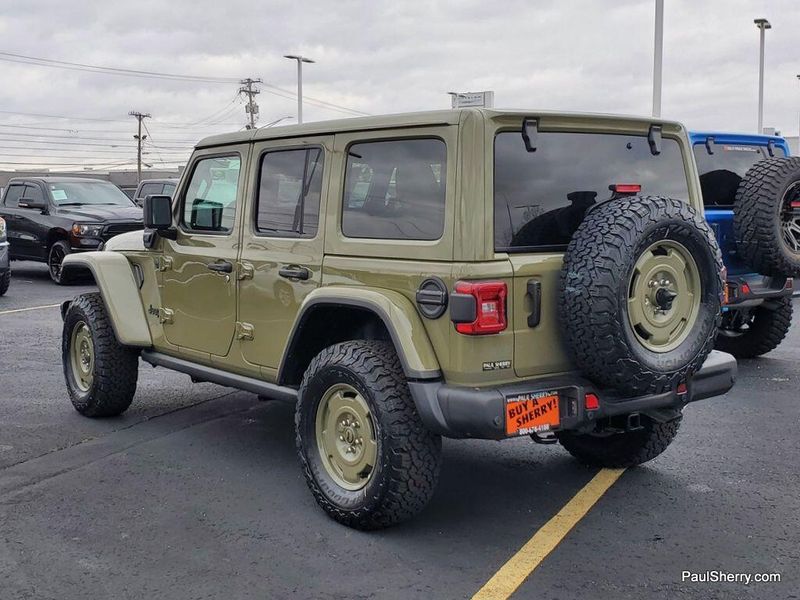 2025 Jeep Wrangler 4-door Willys 