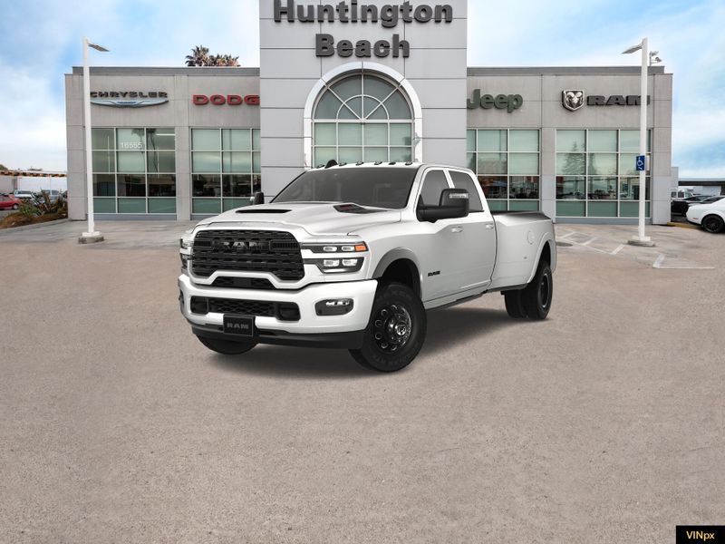 2025 RAM 3500 Limited Crew Cab 4x4 DullayImage 1