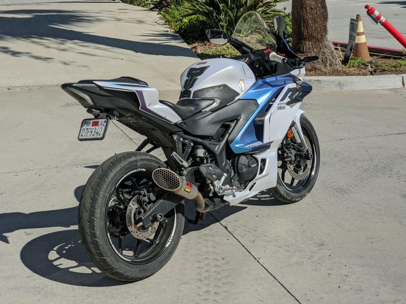 Used 2025 Yamaha YZF-R3 ABS CA Image 17