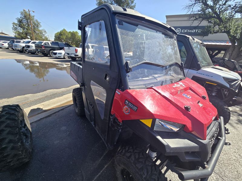 2017 Polaris RANGER 500 SOLAR RED Image 4