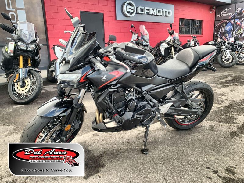 Used 2023 Kawasaki Z650 Base Image 1