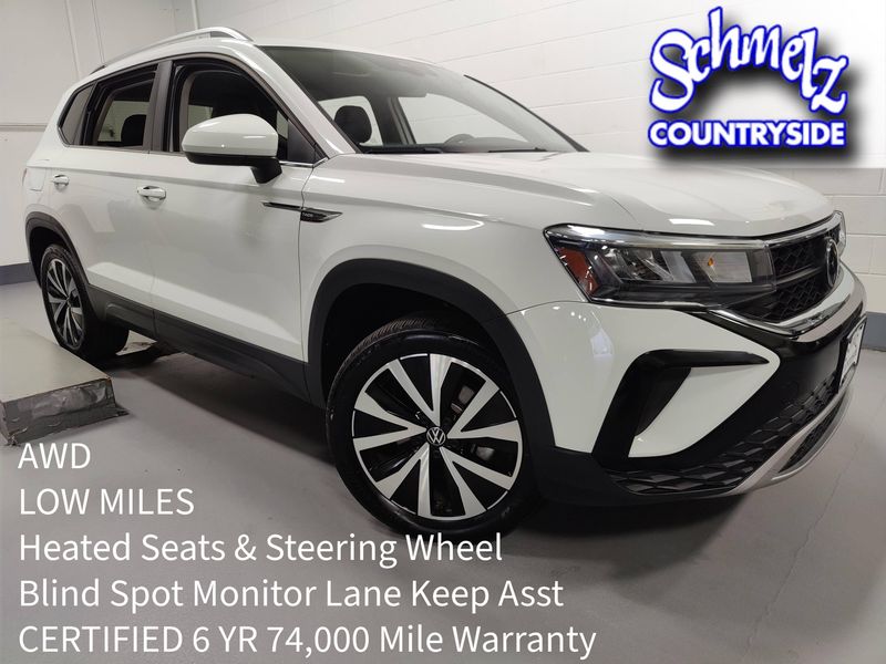 Used 2022 Volkswagen Taos SE 4-Motion AWDImage 1