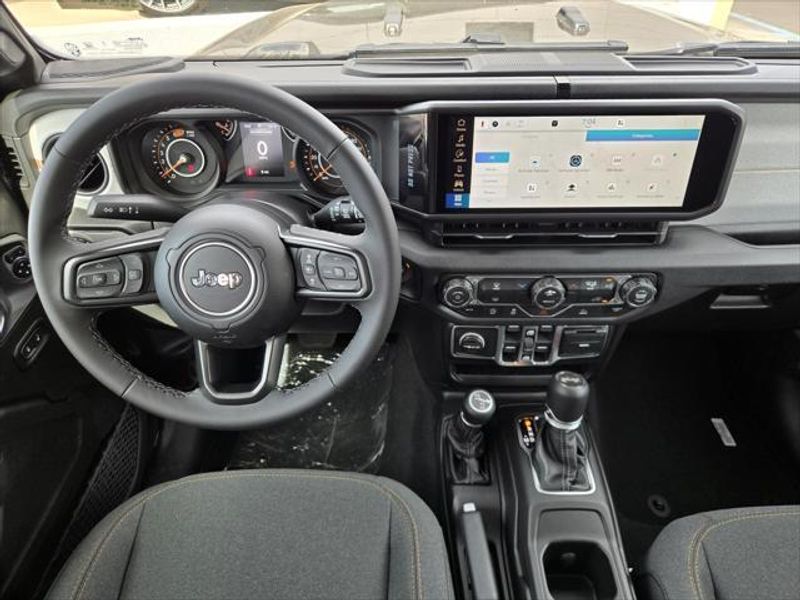 New 2026 Jeep Wrangler 4-door Sport S