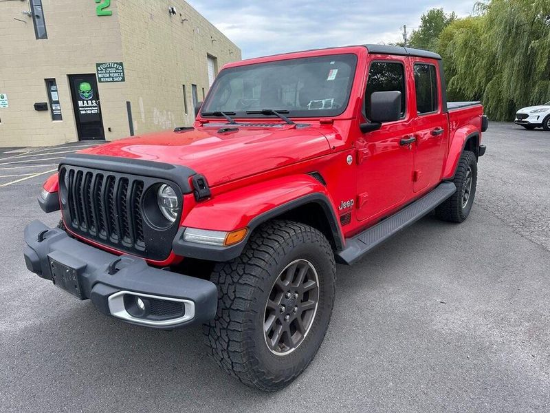 2020 Jeep Gladiator Overland photo 3
