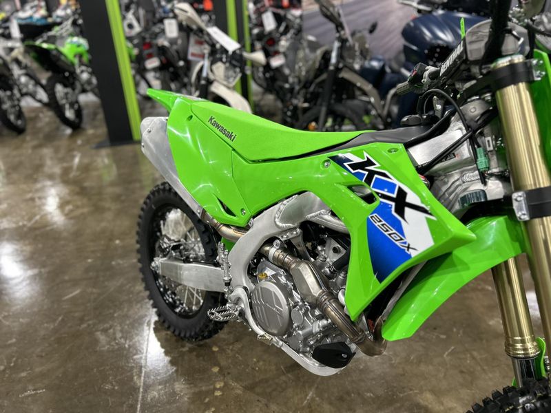 New 2026 Kawasaki KX 250X Image 12