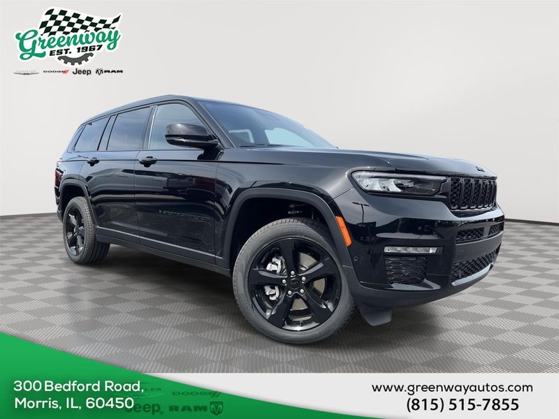 2025 Jeep Grand Cherokee Owner's Manual – Bishko Paper Reference Guide, New