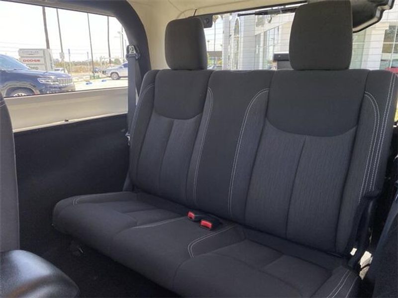 2015 Jeep Wrangler JK SaharaImage 16