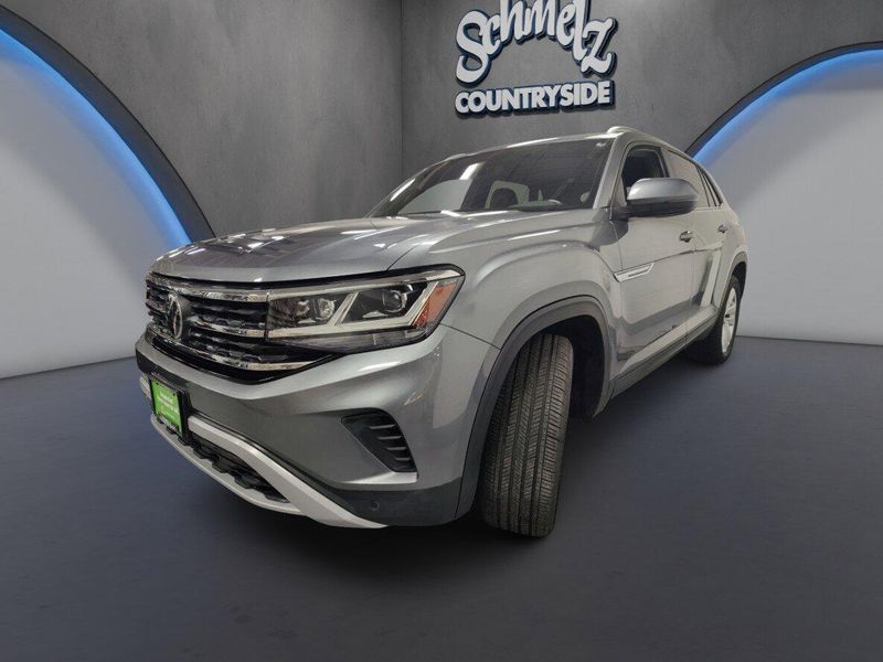 Used 2020 Volkswagen Atlas Cross Sport V6 AWD SE w/TechnologyImage 7