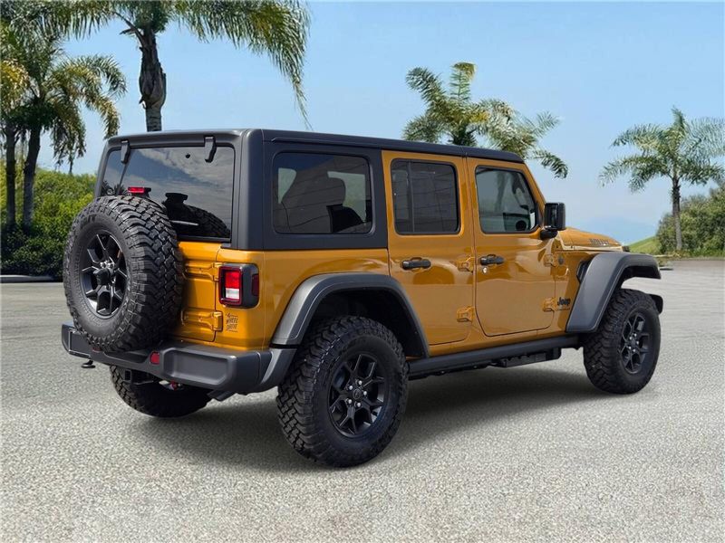 New 2026 Jeep Wrangler 4-door Willys