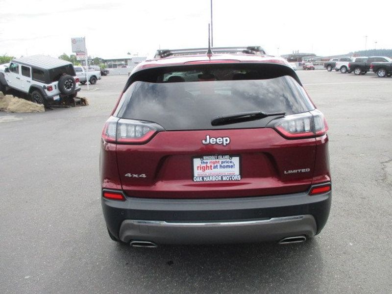 2019 Jeep Cherokee LimitedImage 8