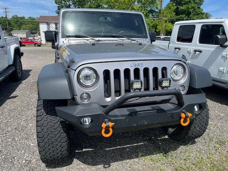 2017 JEEP WRANGLER Unlimited SportImage 16