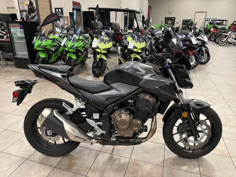 Used 2021 Honda CB500F ABS Image 10