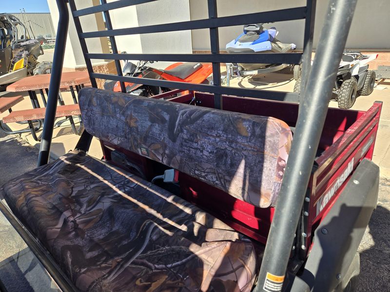 USED 2023 KAWASAKI MULE 4010 4X4 FE Image 12