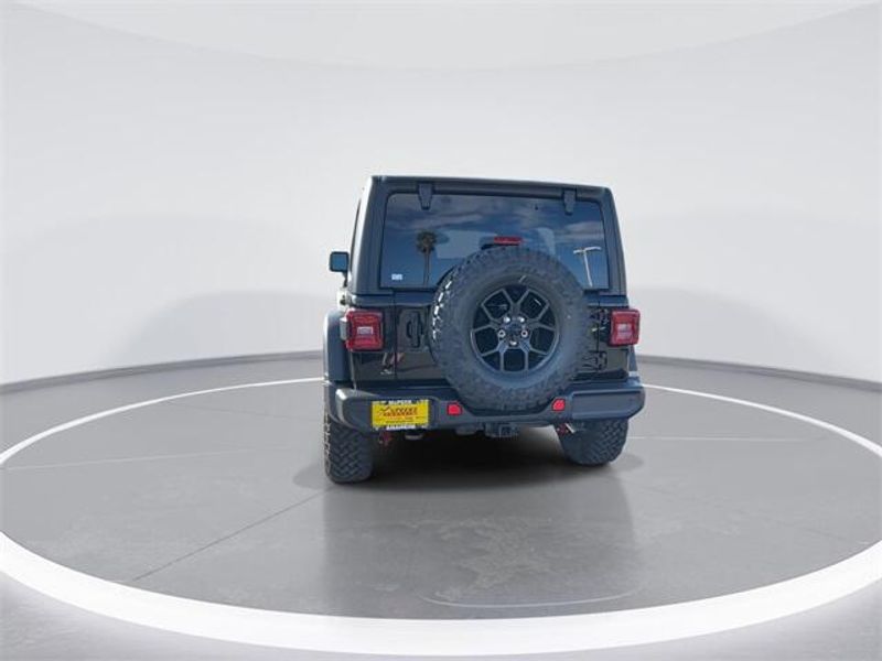 New 2025 Jeep Wrangler 4-door WillysImage 7