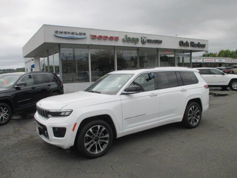 Used 2022 Jeep Grand Cherokee L OverlandImage 33