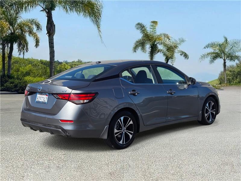 Used 2022 Nissan Sentra SV CVT