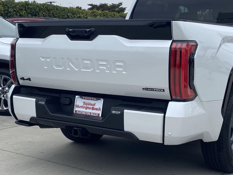 New 2026 Toyota Tundra Platinum HybridImage 4