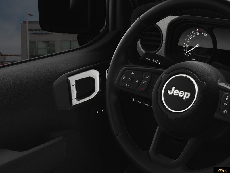 2025 Jeep Wrangler 4xE Willys 4x4Image 12
