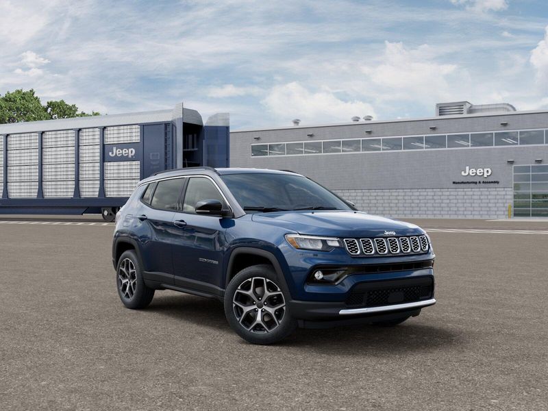 New 2026 Jeep Compass Limited 4x4Image 3