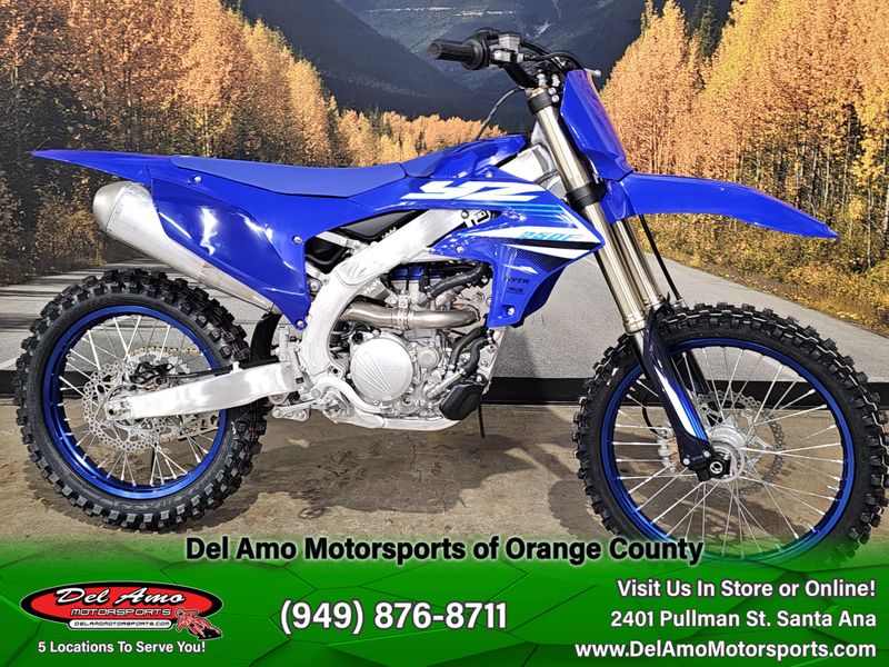 2025 Yamaha YZ250FImage 1