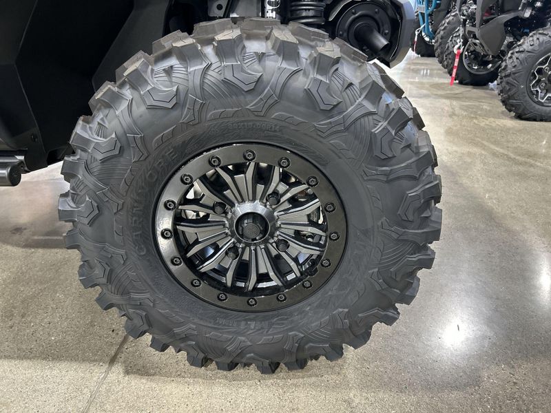 2025 Yamaha WOLVERINE RMAX2 1000 XT-R  in a MATTE GREY/METALLIC BLACK exterior color. Del Amo Motorsports of Redondo Beach (424) 390-7811 delamomotorsports.com 