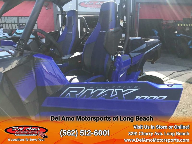 2023 Yamaha YXE10WRCPL  in a TEAM YAMAHA BLUE exterior color. Del Amo Motorsports of Long Beach (562) 362-3160 delamomotorsports.com 