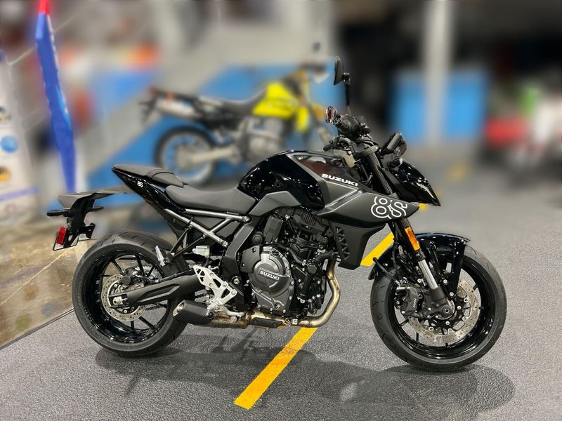 New 2026 Suzuki GSX-8S Image 11