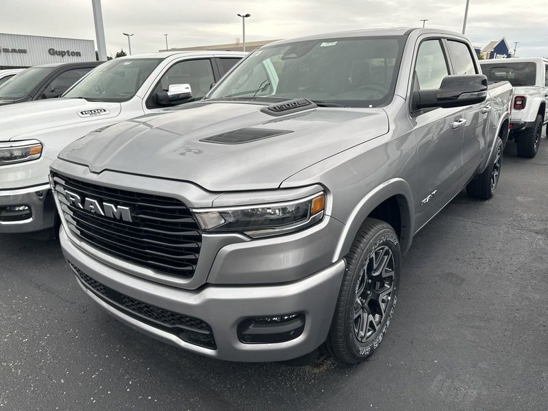 2025 RAM 1500 Laramie Crew Cab 4x4 5