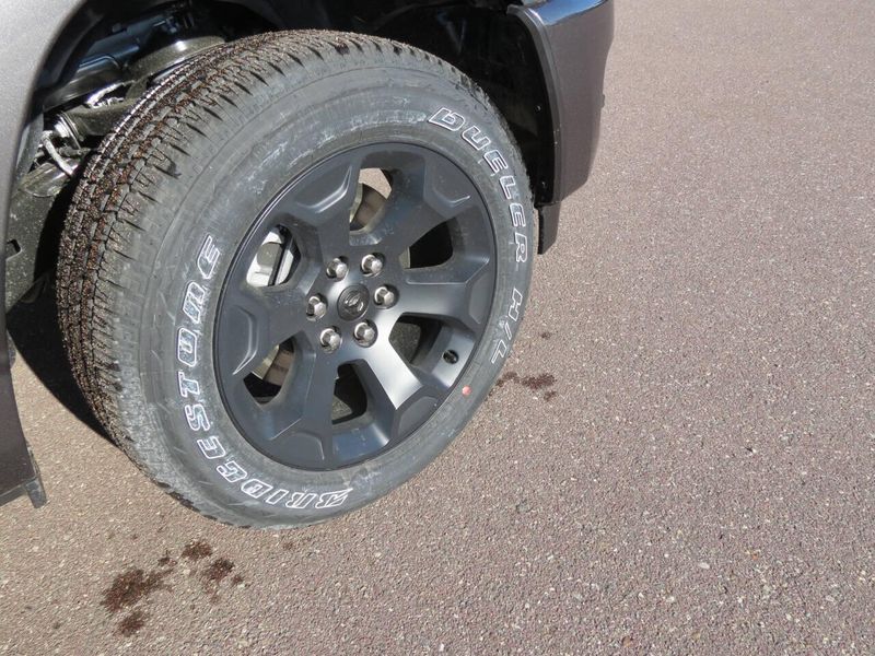 New 2026 RAM 1500 Big Horn Crew Cab 4x4 5