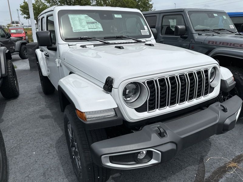 2024 Jeep Wrangler 4-door SaharaImage 26