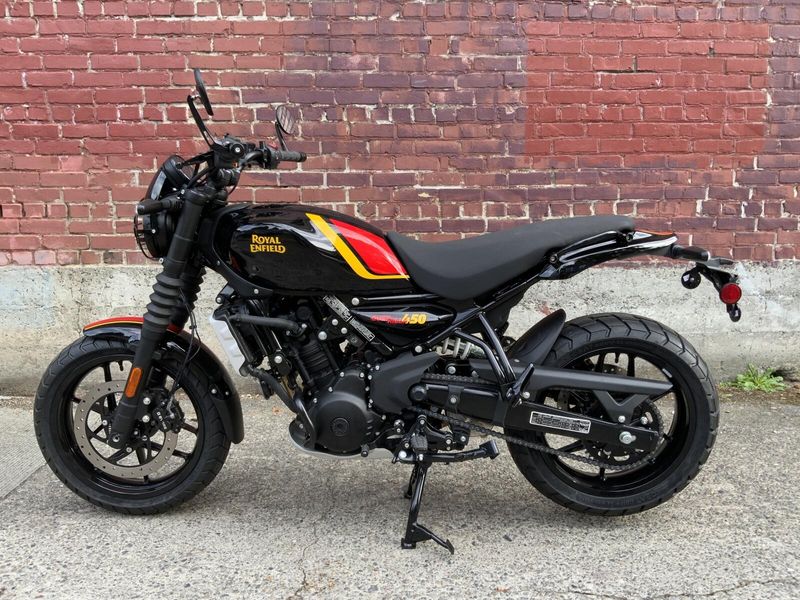 New 2026 Royal Enfield GUERRILLA 450 