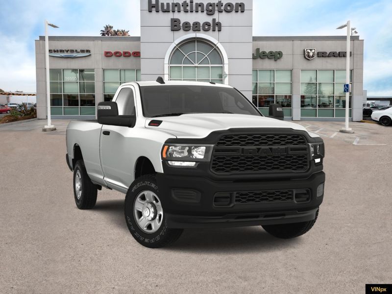 2024 RAM 2500 Tradesman Regular Cab Harbor BodyImage 16