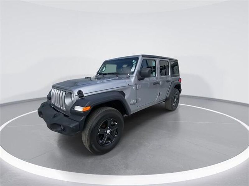 2020 Jeep Wrangler Unlimited Sport SImage 4