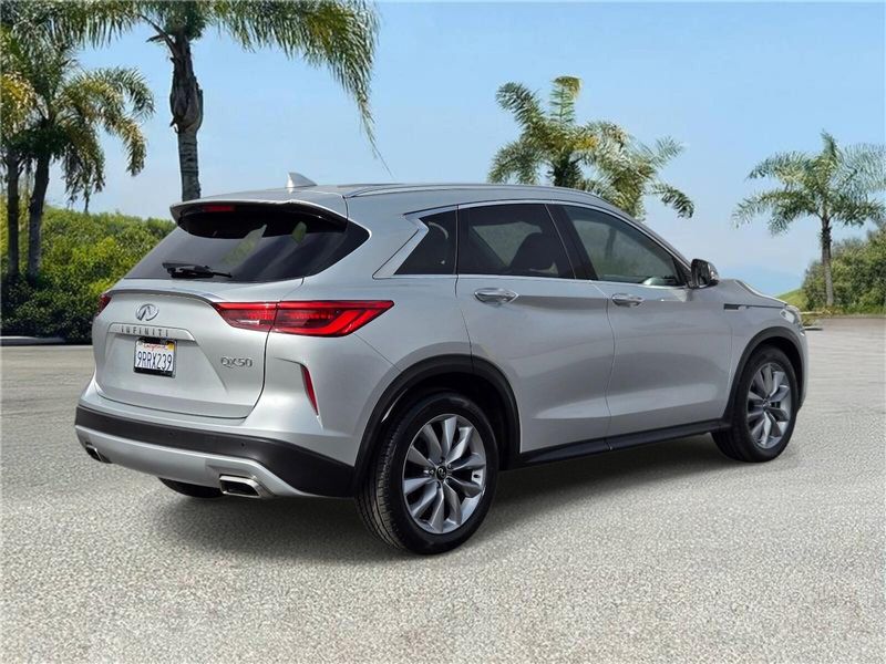 Used 2021 INFINITI QX50 LUXE FWD