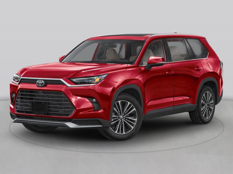 New 2026 Toyota Grand Highlander Hybrid MAX PlatinumImage 1