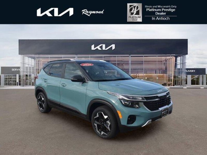 New 2026 Kia Seltos SImage 1
