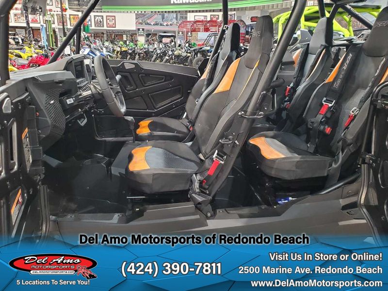 2024 Polaris Z24NMF99BM  in a MATTE TITANIUM/ONYX BLACK exterior color. Del Amo Motorsports of Redondo Beach (424) 304-1660 delamomotorsports.com 