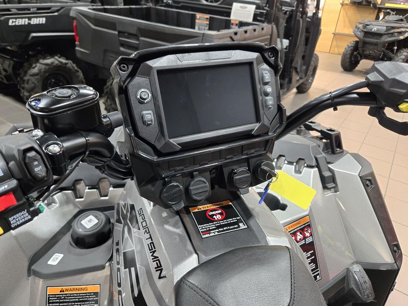 NEW 2026 POLARIS SPORTSMAN XP 1000 ULTIMATE  in a TURBO SILVER exterior color. Family PowerSports (877) 886-1997 familypowersports.com 
