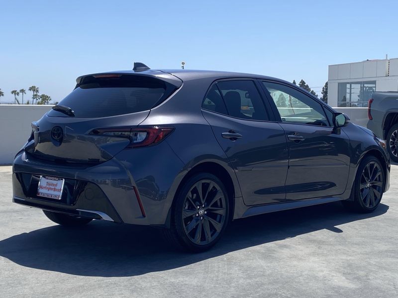 2024 Toyota Corolla Hatchback XSEImage 4
