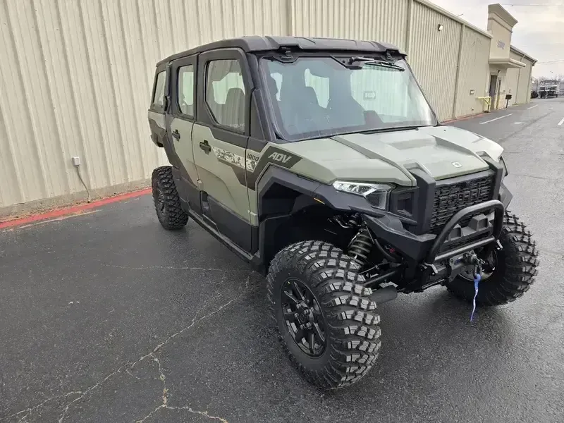 2025 Polaris XPEDITION ADV 5 NORTHSTAR MATTE MOSS GREEN Image 1